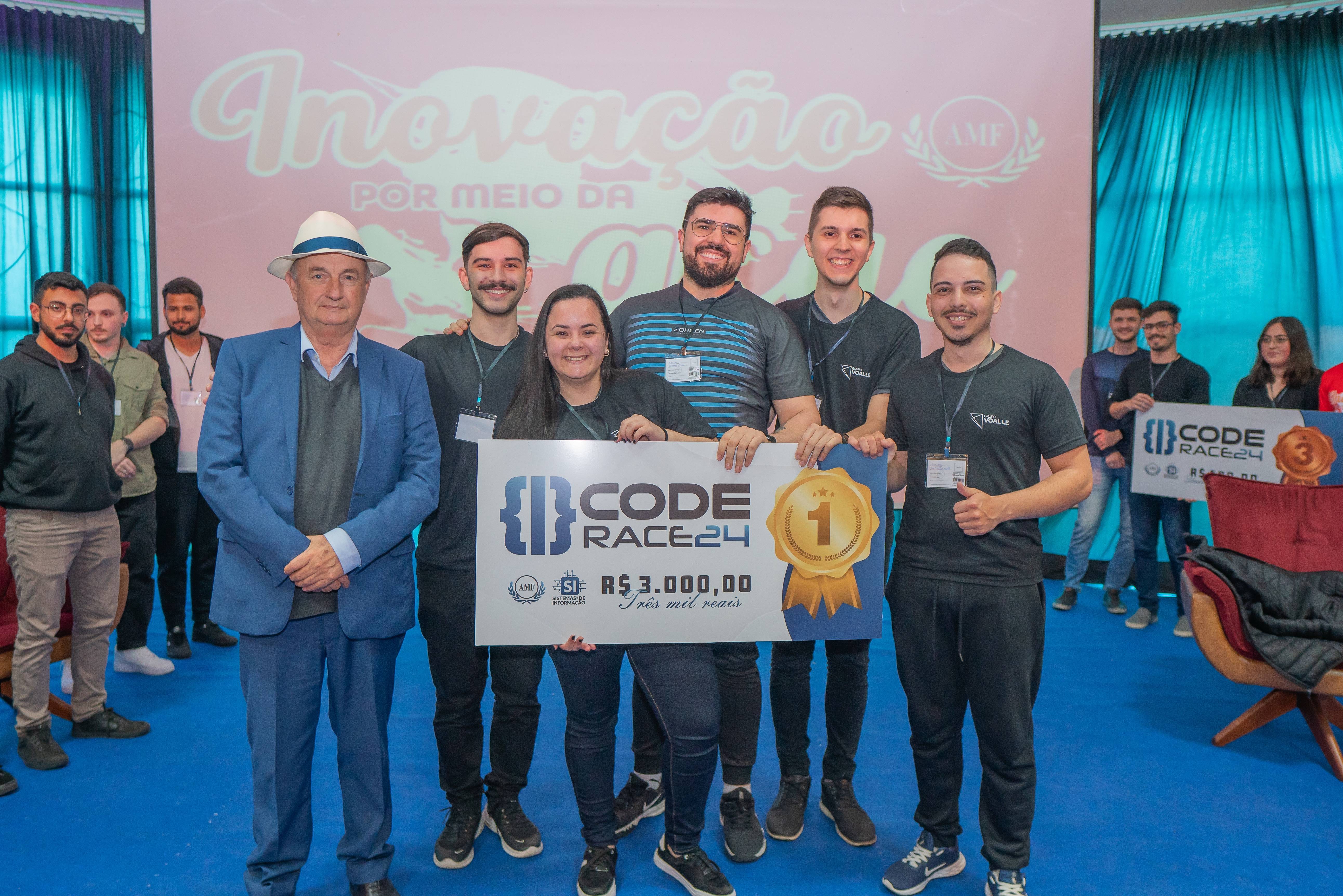 Foto Campeão Coderace AMF